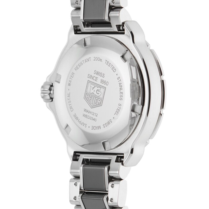 Pre-Owned TAG Heuer Formula 1 37mm Stainless Steel and Ceramic