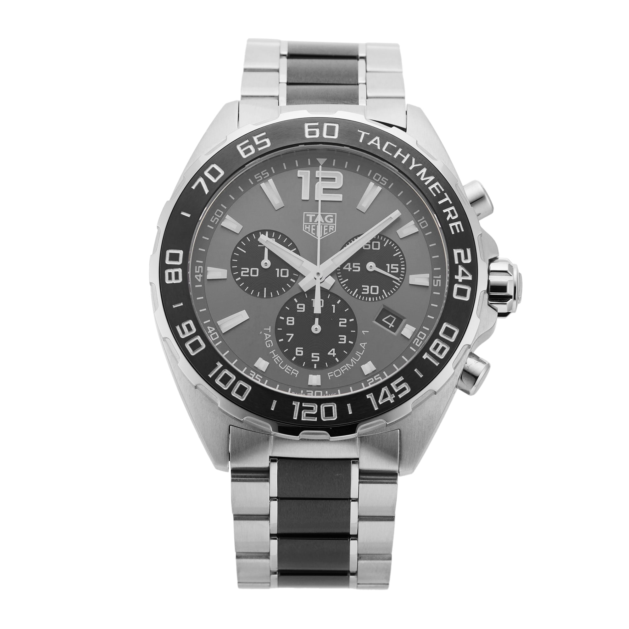 Pre-Owned TAG Heuer Formula 1 Chronograph 43MM Stainless Steel CAZ1011.BA0842