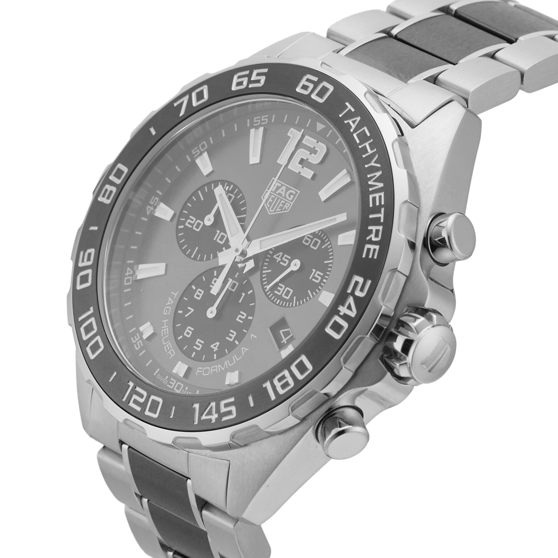 Pre-Owned TAG Heuer Formula 1 Chronograph 43MM Stainless Steel CAZ1011.BA0842