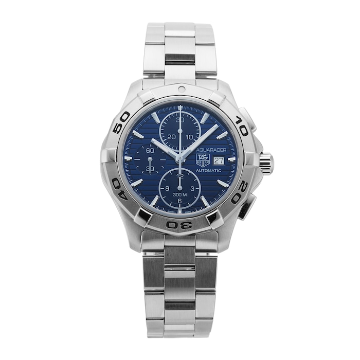 Pre-Owned TAG Heuer Aquaracer 42MM Stainless Steel  CAP2112.BA0833