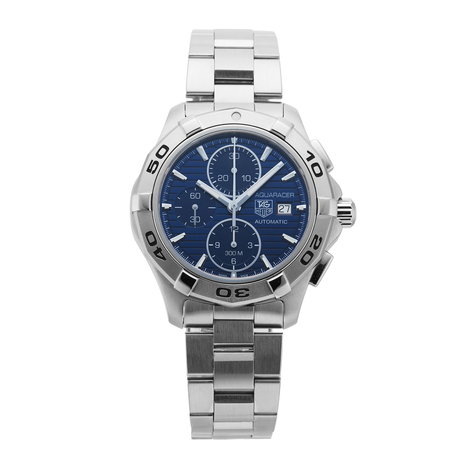 Pre-Owned TAG Heuer Aquaracer 42MM Stainless Steel  CAP2112.BA0833