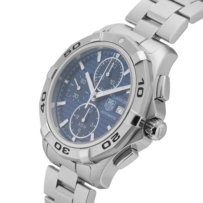 Pre-Owned TAG Heuer Aquaracer 42MM Stainless Steel CAP2112.BA0833