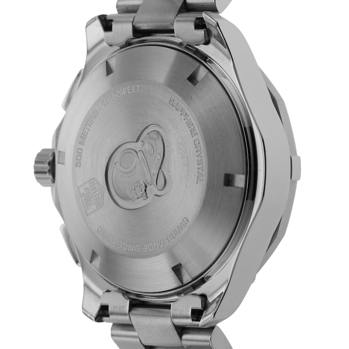 Pre-Owned TAG Heuer Aquaracer 42MM Stainless Steel CAP2112.BA0833
