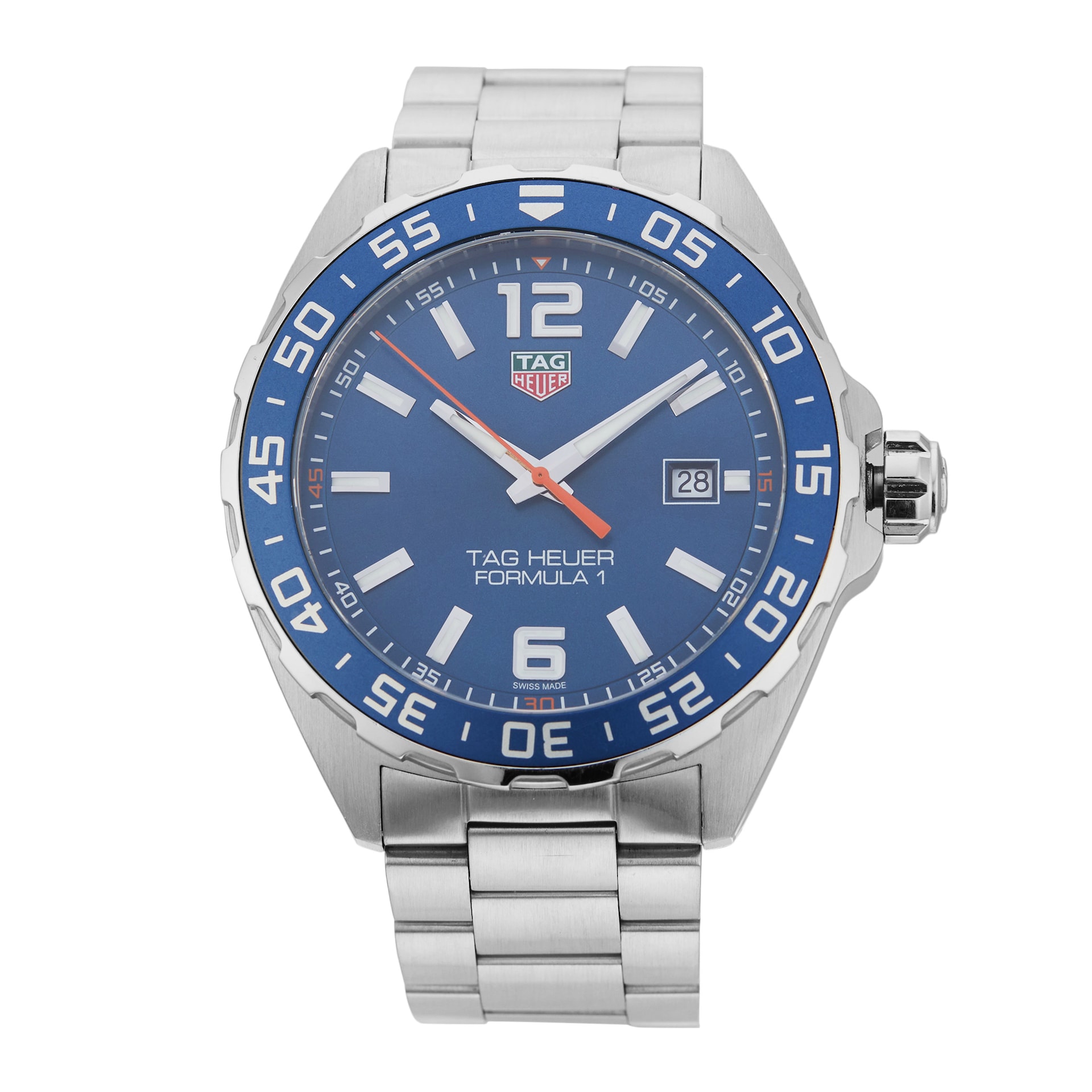 Pre-Owned TAG Heuer Formula 1 Date WAZ1010.BA0842