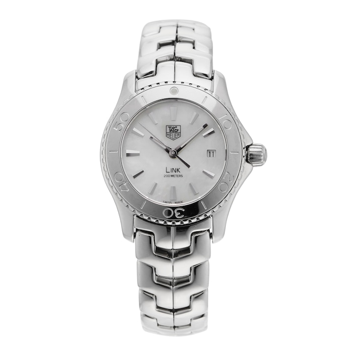 Pre-Owned TAG Heuer Link Ladies 27mm Stainless Steel