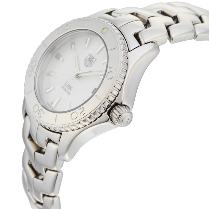 Pre-Owned TAG Heuer Link Ladies 27mm Stainless Steel
