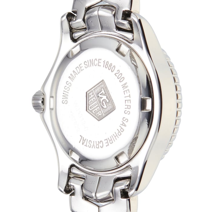 Pre-Owned TAG Heuer Link Ladies 27mm Stainless Steel