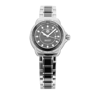Pre-Owned TAG Heuer Formula 1 32MM Stainless Steel and Ceramic  WAH1312.BA0867