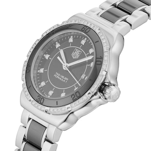 Pre-Owned TAG Heuer Formula 1 32MM Stainless Steel and Ceramic  WAH1312.BA0867