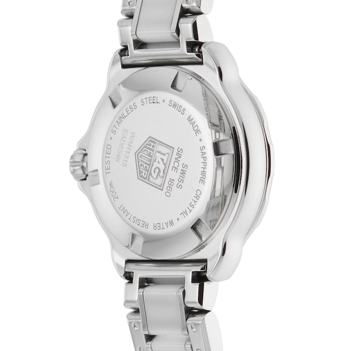 Pre-Owned TAG Heuer Formula 1 32mm Stainless Steel and Ceramic