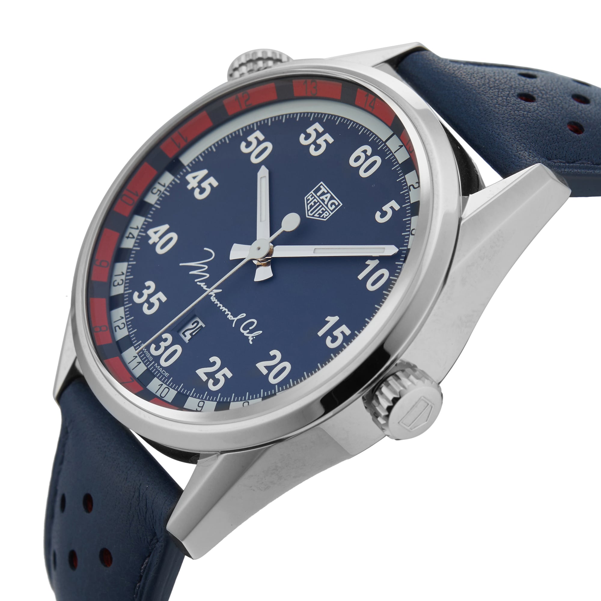 Pre-Owned TAG Heuer Carrera Muhammad Ali 43mm WAR2A13.FC6421