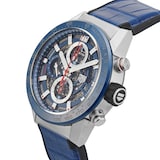 Pre-Owned TAG Heuer Carrera 43MM Stainless Steel and Ceramic