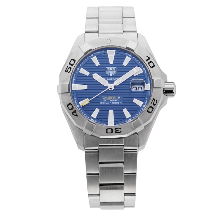 Pre-Owned TAG Heuer Aquaracer 41MM Stainless Steel WBD2112.BA0928