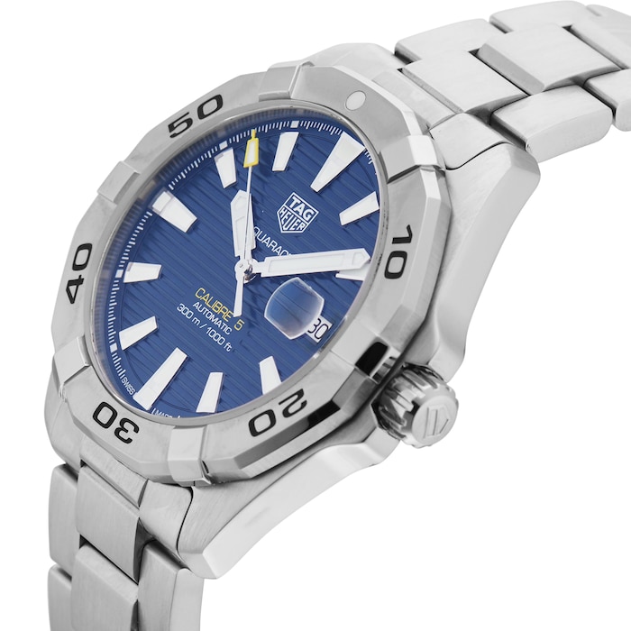 Pre-Owned TAG Heuer Aquaracer 41MM Stainless Steel WBD2112.BA0928