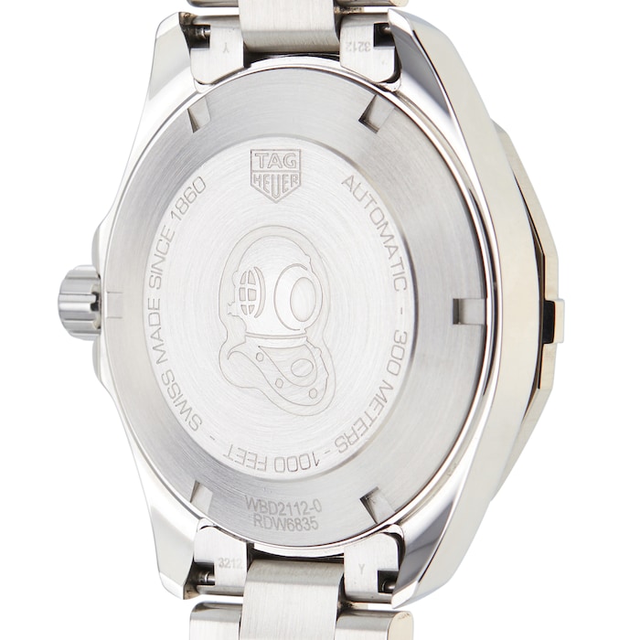 Pre-Owned TAG Heuer Aquaracer 41MM Stainless Steel WBD2112.BA0928