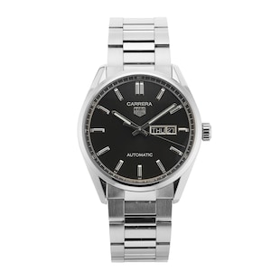 Pre-Owned TAG Heuer Carrera Day-Date 41mm Stainless Steel