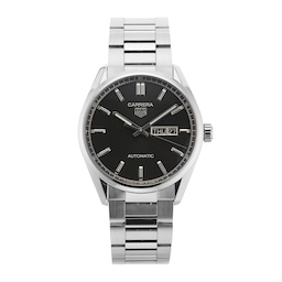 406801952490 - Carrera Day-Date 41mm Stainless Steel