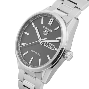 Pre-Owned TAG Heuer Carrera Day-Date 41mm Stainless Steel