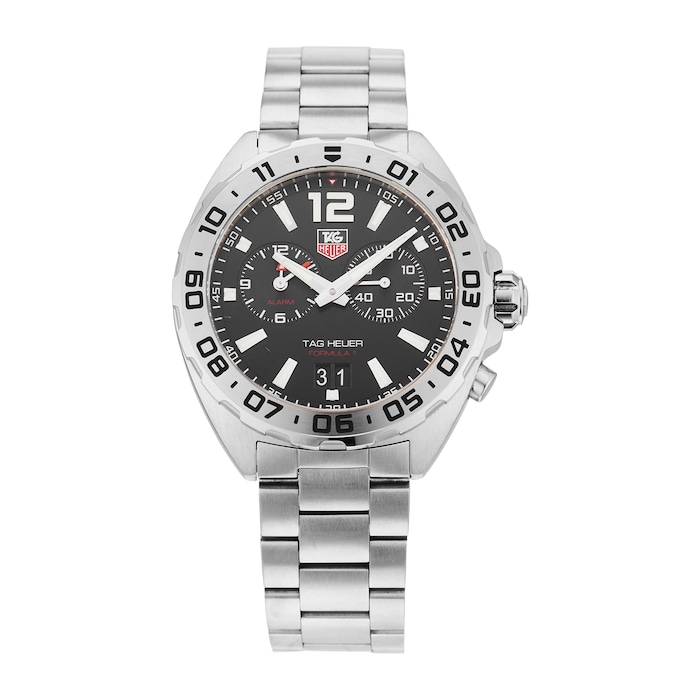 Pre-Owned TAG Heuer Formula 1 Date 41MM, Stainless Steel WAZ111A.BA0875