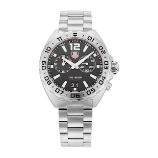 Pre-Owned TAG Heuer Formula 1 Date 41MM, Stainless Steel WAZ111A.BA0875