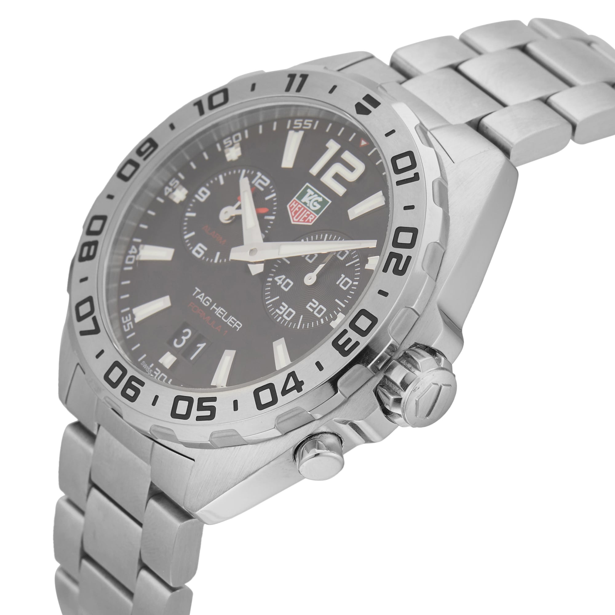 Pre-Owned TAG Heuer Formula 1 Date 41MM, Stainless Steel WAZ111A.BA0875