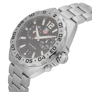 Pre-Owned TAG Heuer Formula 1 Date 41MM, Stainless Steel WAZ111A.BA0875