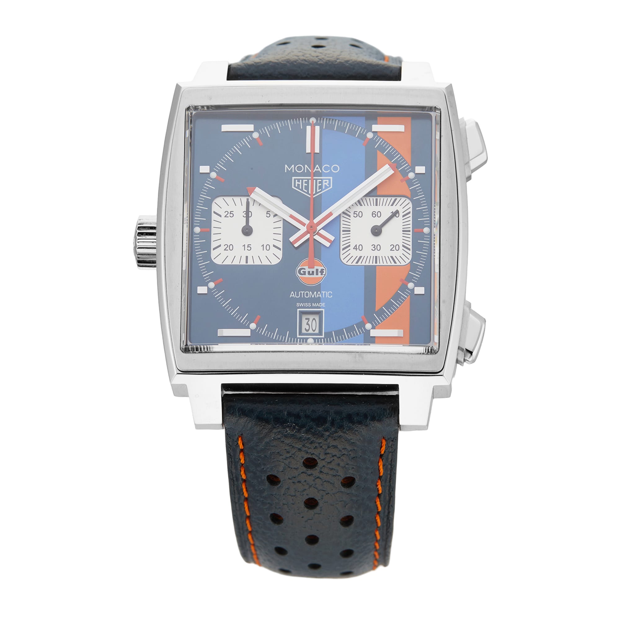Pre-Owned TAG Heuer Monaco CAW211R.FC6401