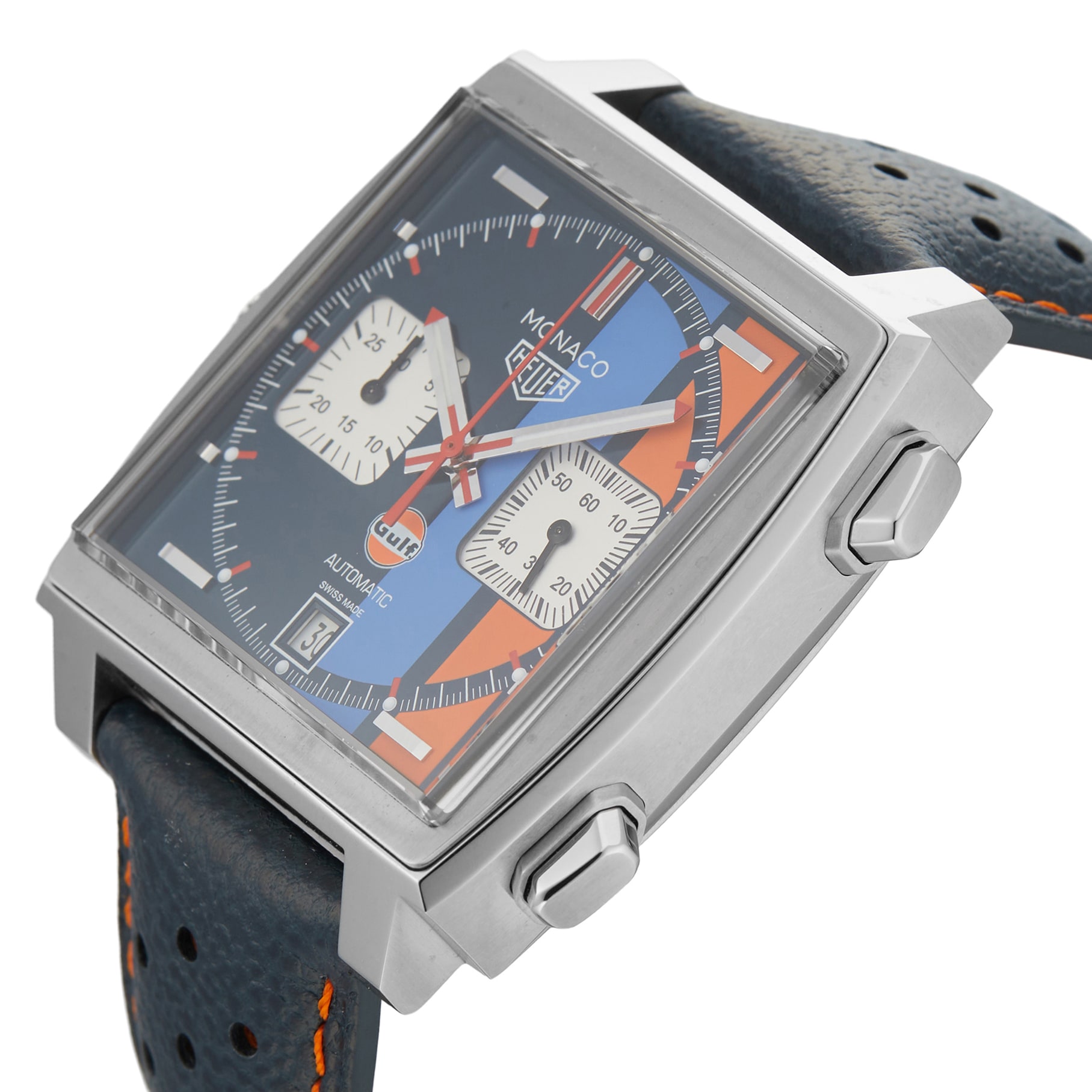Pre-Owned TAG Heuer Monaco CAW211R.FC6401