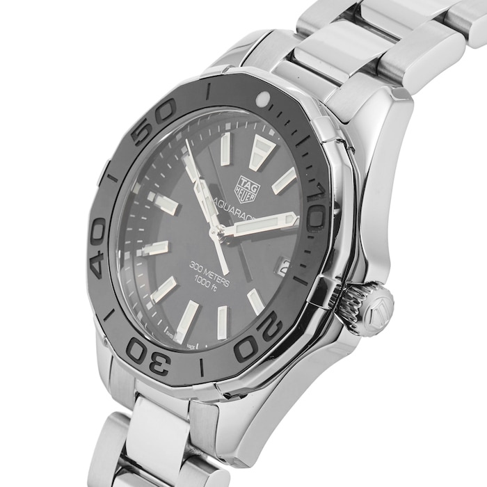 Pre-Owned TAG Heuer Aquaracer Date 35mm Stainless Steel