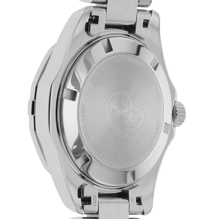 Pre-Owned TAG Heuer Aquaracer Date 35mm Stainless Steel