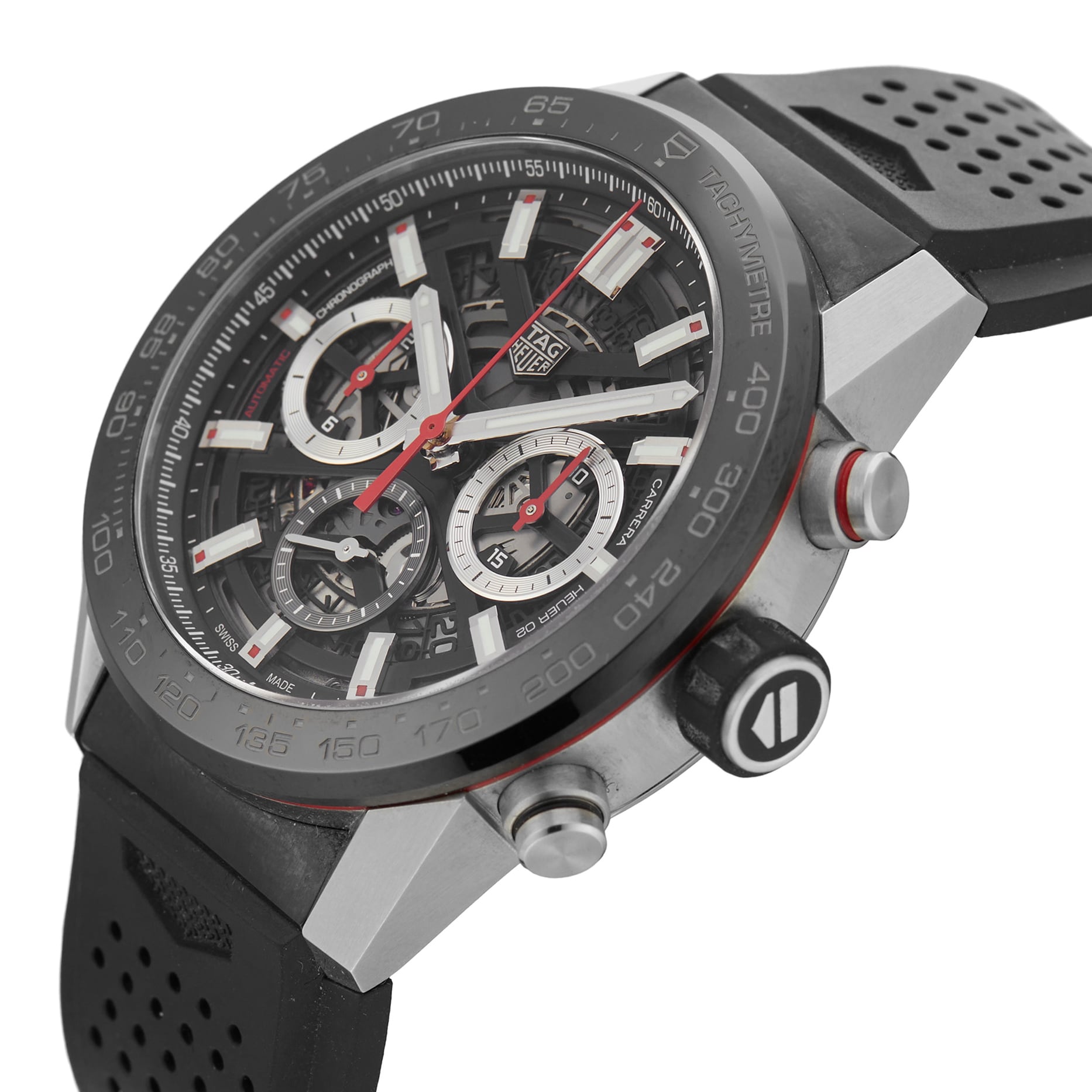 Pre-Owned TAG Heuer Carrera CBG2A10.FT6168