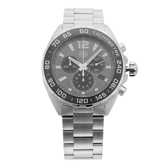 Pre-Owned TAG Heuer Formula 1 Chronograph 43mm Stainless Steel