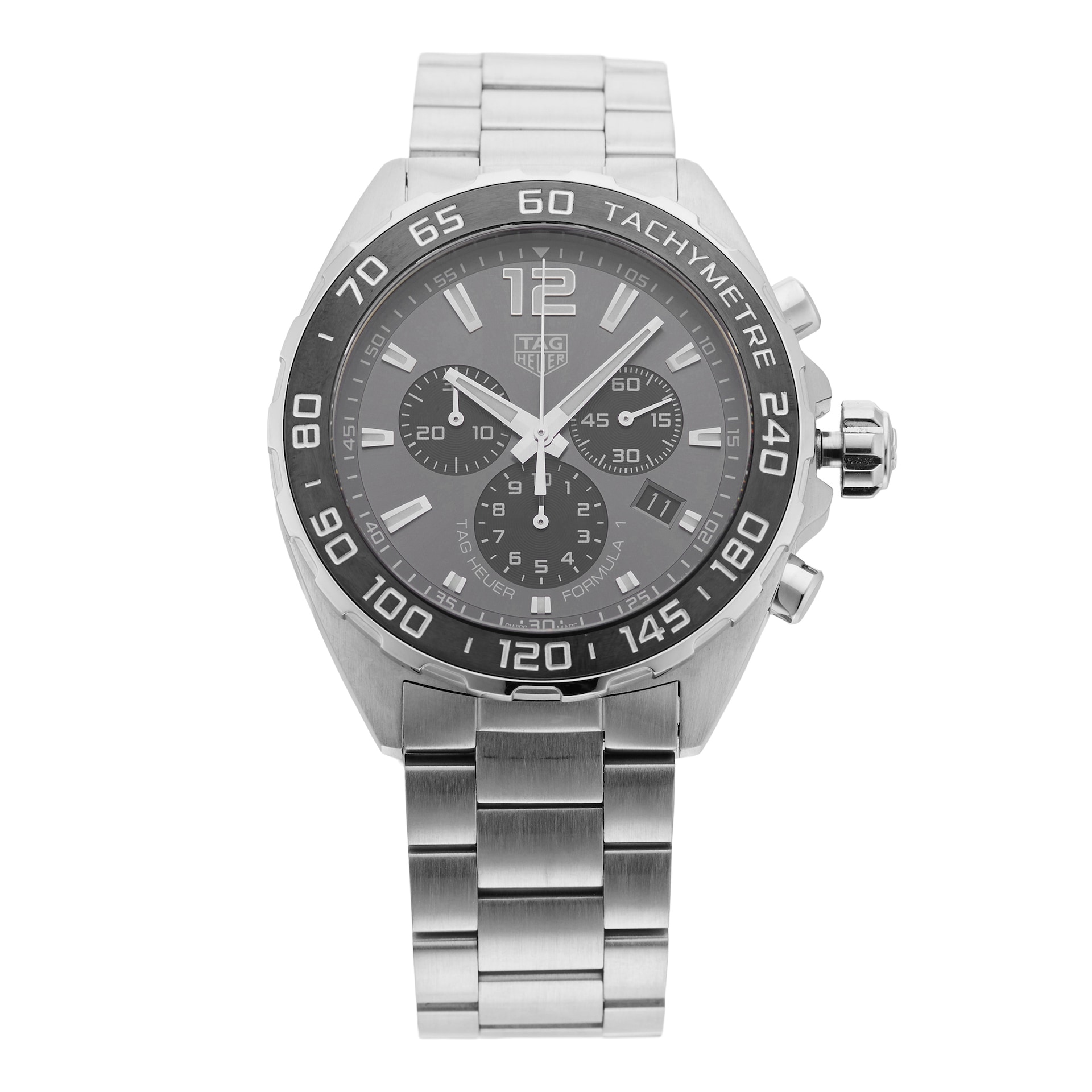 Pre-Owned TAG Heuer Formula 1 Chronograph 43mm Stainless Steel