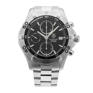 Pre-Owned TAG Heuer Aquaracer 41MM Stainless Steel