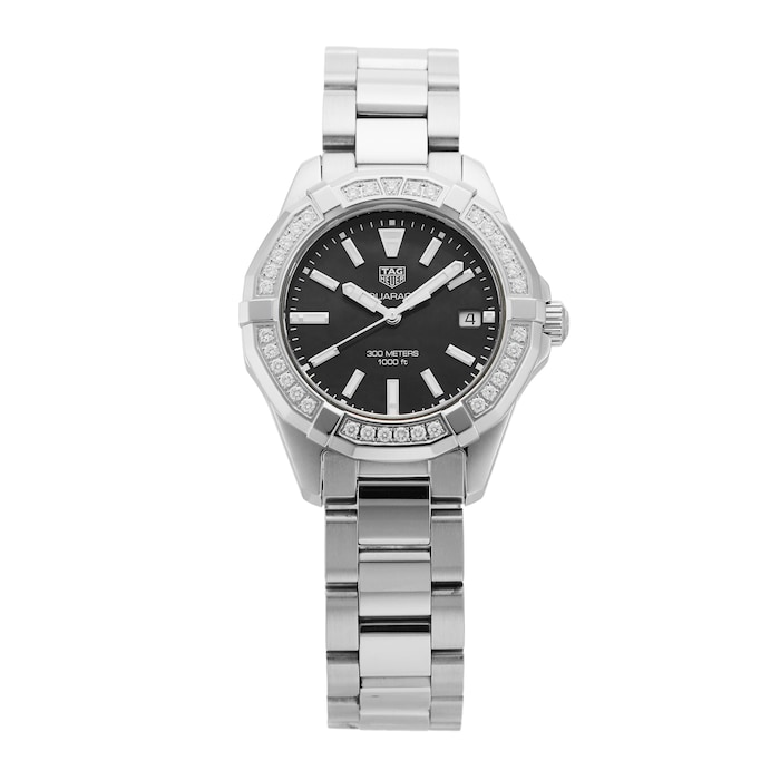 Pre-Owned TAG Heuer Aquaracer 35MM, Quartz, Stainless Steel WAY131P.BA0748