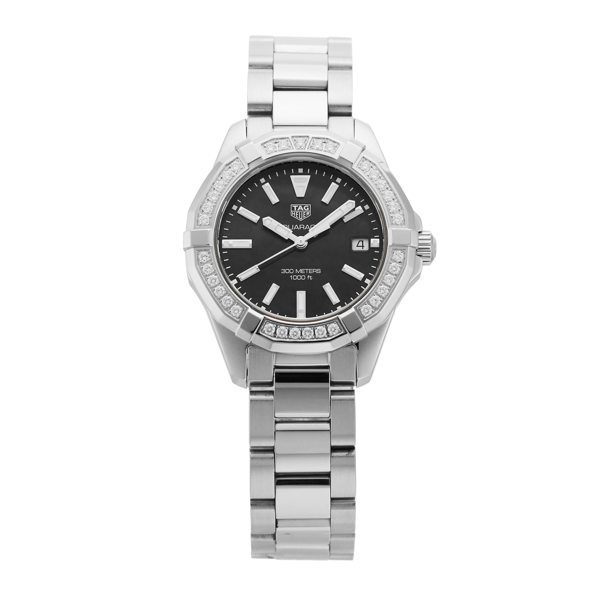 Pre-Owned TAG Heuer Aquaracer 35MM, Quartz, Stainless Steel WAY131P.BA0748