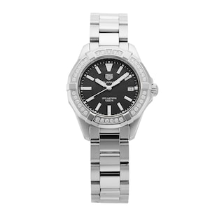 Pre-Owned TAG Heuer Aquaracer 35MM, Quartz, Stainless Steel WAY131P.BA0748