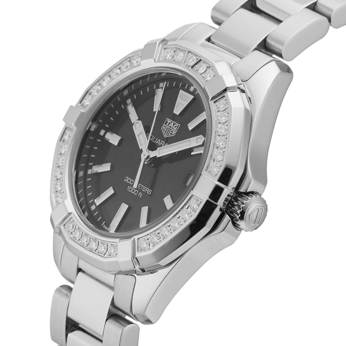 Pre-Owned TAG Heuer Aquaracer 35MM, Quartz, Stainless Steel WAY131P.BA0748