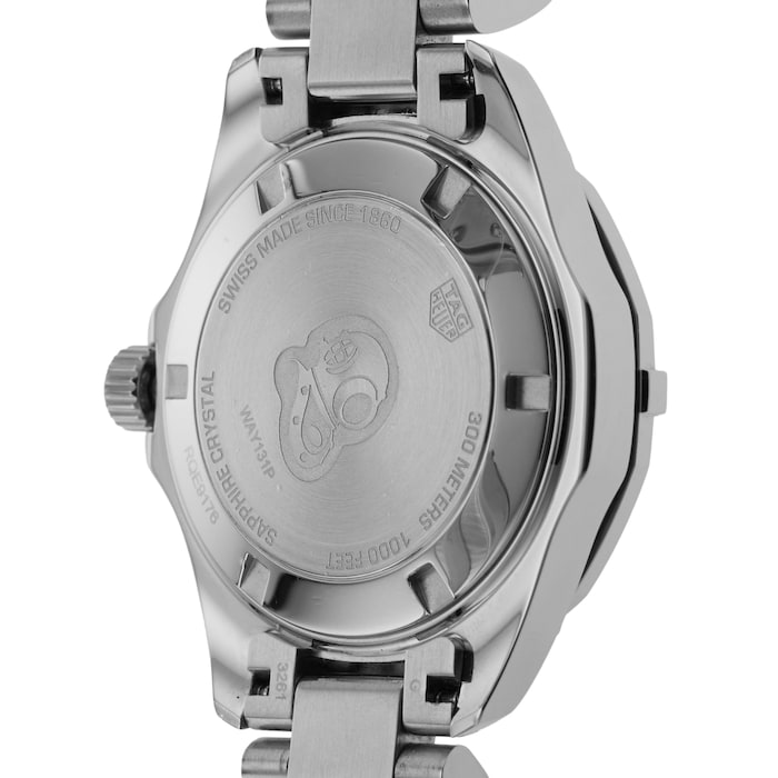 Pre-Owned TAG Heuer Aquaracer 35MM, Quartz, Stainless Steel WAY131P.BA0748
