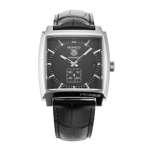 Pre-Owned TAG Heuer Monaco 37mm Stainless Steel