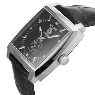Pre-Owned TAG Heuer Monaco 37mm Stainless Steel