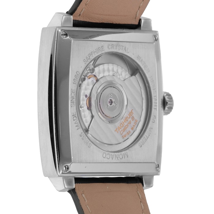 Pre-Owned TAG Heuer Monaco 37mm Stainless Steel