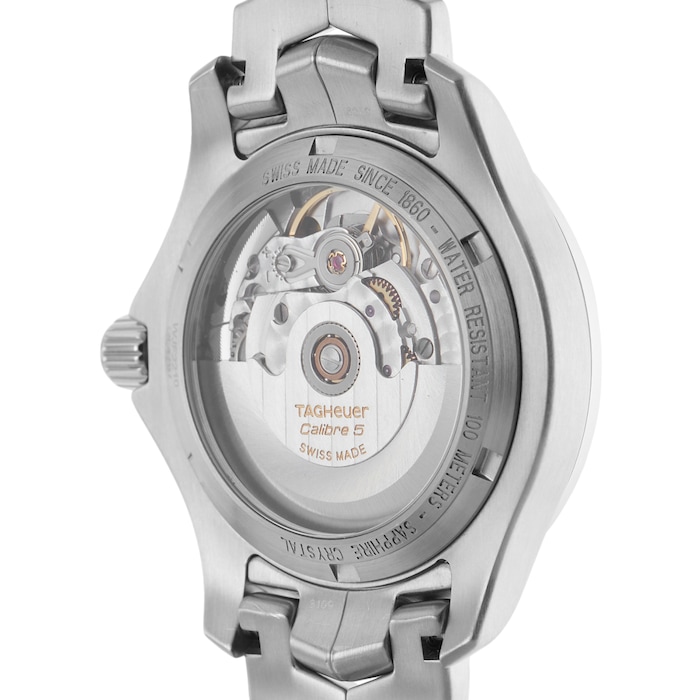 Pre-Owned TAG Heuer Link Automatic 36mm Stainless Steel WJF2210.BA0586