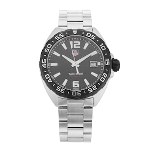 Pre-Owned TAG Heuer Formula 1 Date 41MM Stainless Steel