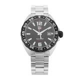 Pre-Owned TAG Heuer Formula 1 Date 41MM Stainless Steel