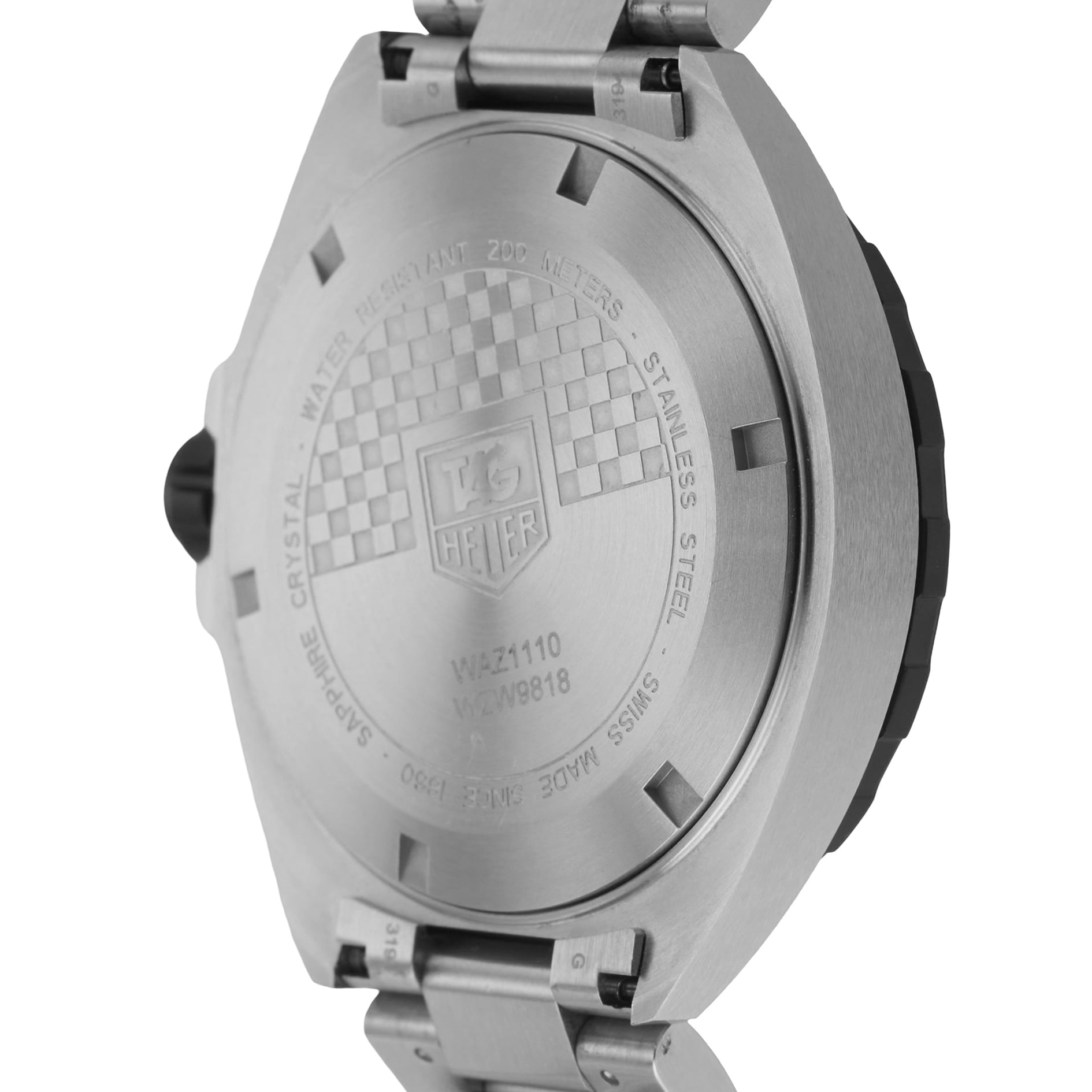 Pre-Owned TAG Heuer Formula 1 Date 41MM Stainless Steel Pre-Owned TAG Heuer Formula 1 Date 41MM Stainless Steel
