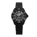 Pre-Owned TAG Heuer Aquaracer Professional 200 Solargraph 40mm Steel and Carbon