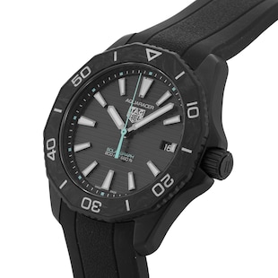Pre-Owned TAG Heuer Aquaracer Professional 200 Solargraph 40mm Steel and Carbon