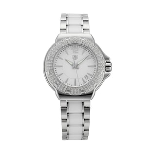 Pre-Owned TAG Heuer Formula 1 37mm Stainless Steel and Ceramic