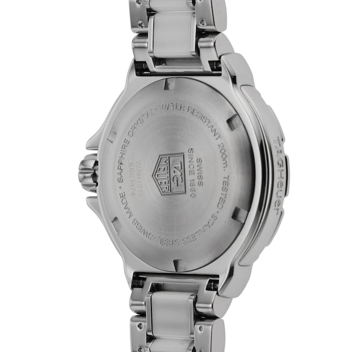 Pre-Owned TAG Heuer Formula 1 37mm Stainless Steel and Ceramic